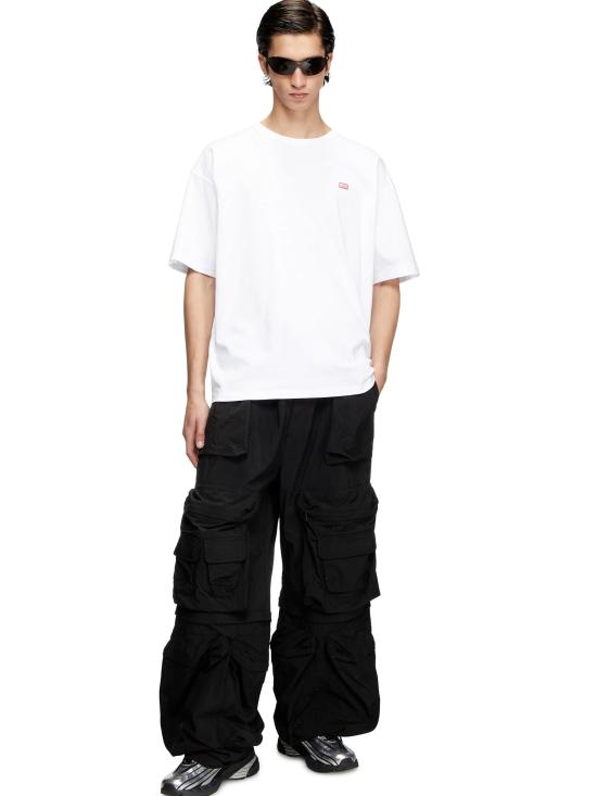 26SS 디젤 반팔 티셔츠 A164000QIAM 100 - DIESEL