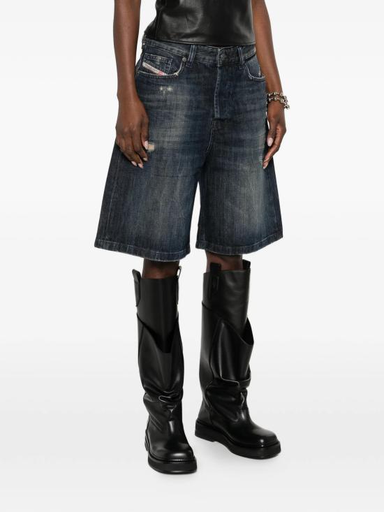 26SS 디젤 숏팬츠 A140510ADBZ 01 Blue - DIESEL