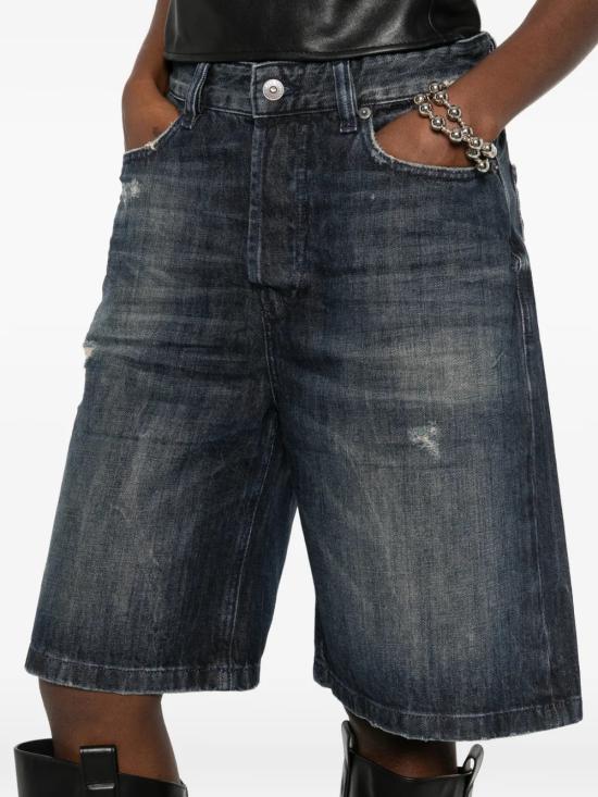 26SS 디젤 숏팬츠 A140510ADBZ 01 Blue - DIESEL