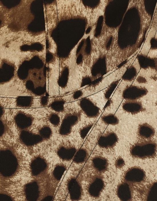 26SS 돌체앤가바나 민소매 티셔츠 F7W98TGDCLP HY13M Brown - DOLCE & GABBANA