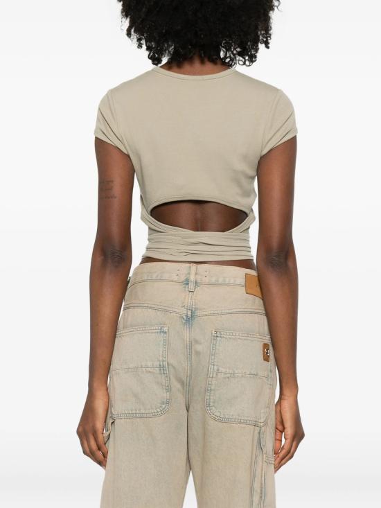 26SS 디젤 블라우스 A211970EJAI 5GD Green - DIESEL