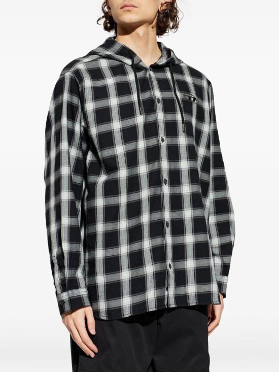 26SS 디젤 긴팔 셔츠 A206640AJFI 9XXB Black - DIESEL