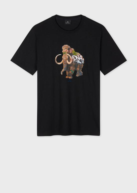  폴 스미스 지브라 패치 반팔 M2R 011R PP5081 79 BLACK DOM