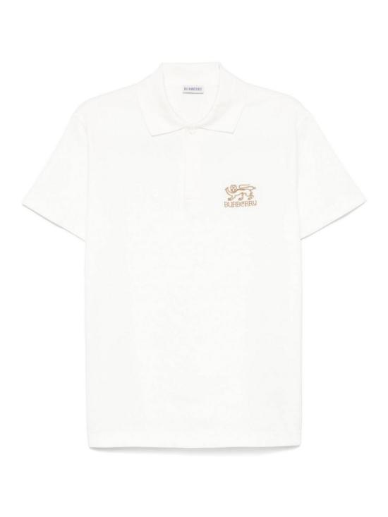 25SS 버버리 폴로 티셔츠 8104858 BIANCO DOM