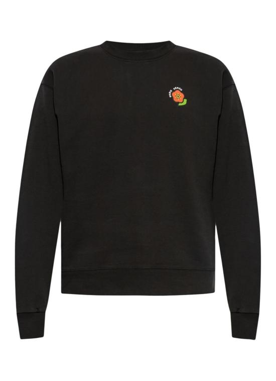 25SS 겐조 긴팔 티셔츠 FF55SW2734MC99J BLACK DOM