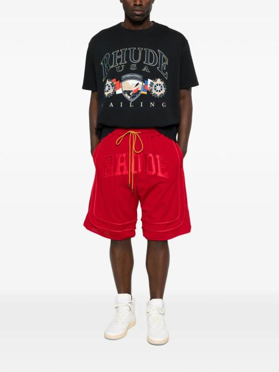 26SS 루드 숏팬츠 RHPS26SH02016 6022 Red - RHUDE