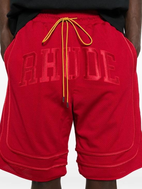 26SS 루드 숏팬츠 RHPS26SH02016 6022 Red - RHUDE