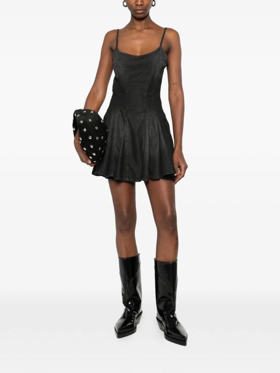 26SS 디젤 미디 원피스 A20907068VM 02 Black - DIESEL