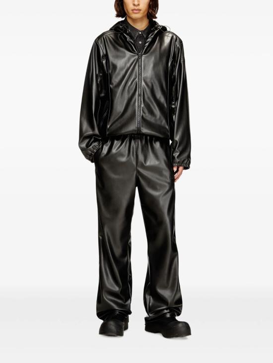 26SS 디젤 숏패딩 A200230PGBX 9XX Black - DIESEL