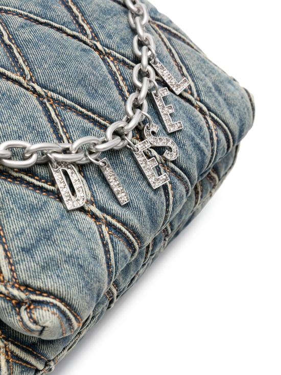 26SS 디젤 숄더백 X09597P5570 HA001 Blue - DIESEL