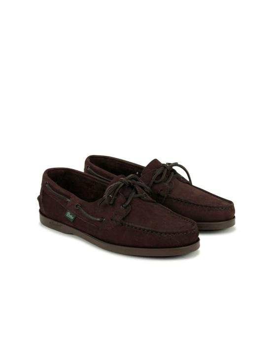 26SS 파라부트 바스 마린 벨루어 780571 CHOCOLAT Brown - PARABOOT