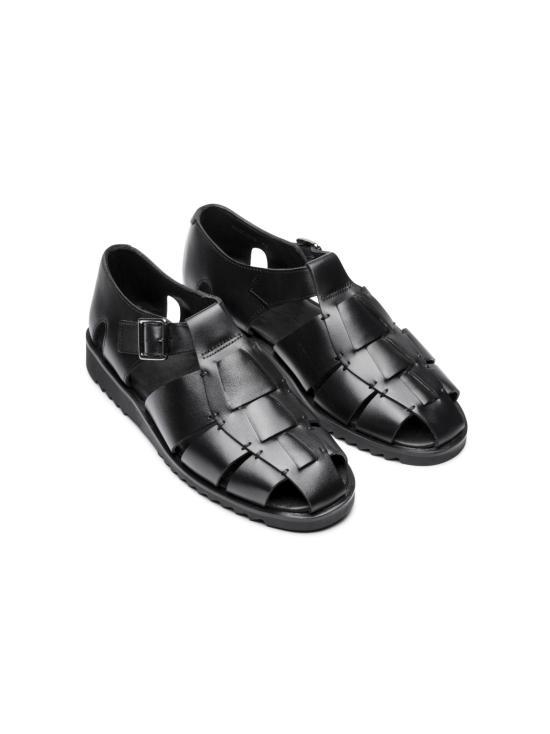 26SS 파라부트 퍼시픽 샌들 123312 NOIR Black