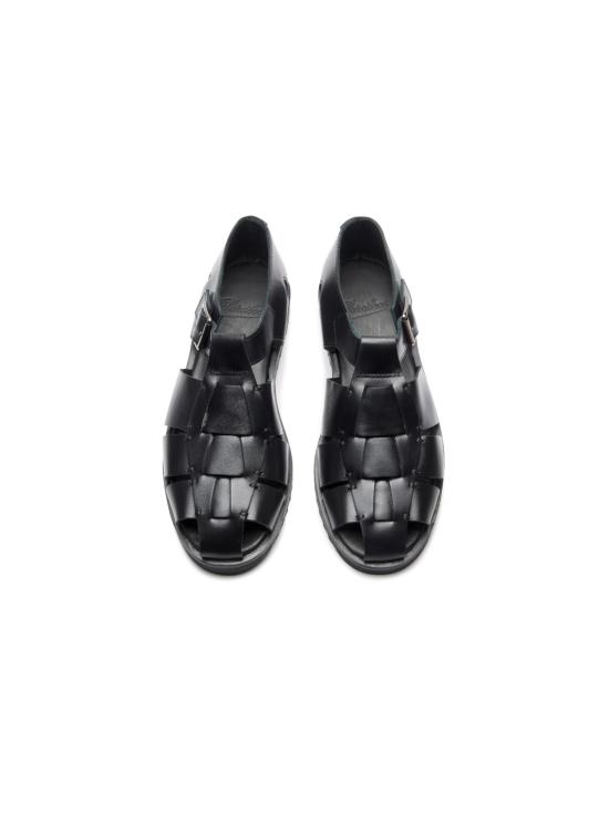 26SS 파라부트 퍼시픽 샌들 123312 NOIR Black - PARABOOT