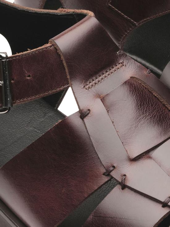 26SS 파라부트 퍼시픽 샌들 123362 MARRON Brown - PARABOOT