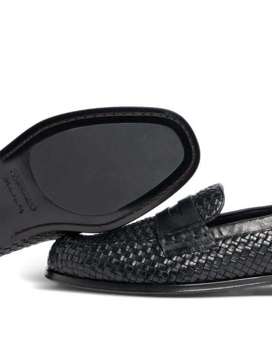 26SS 디스퀘어드2 로퍼 LOM0049 01505391 2124 Black - DSQUARED2