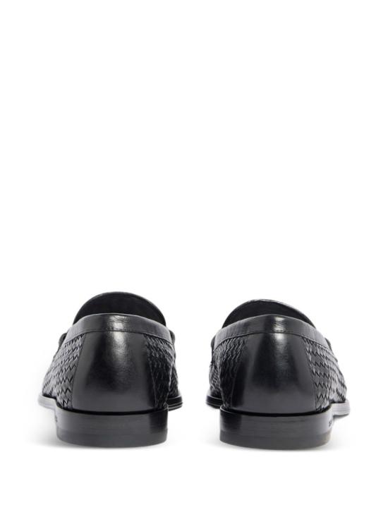 26SS 디스퀘어드2 로퍼 LOM0049 01505391 2124 Black - DSQUARED2