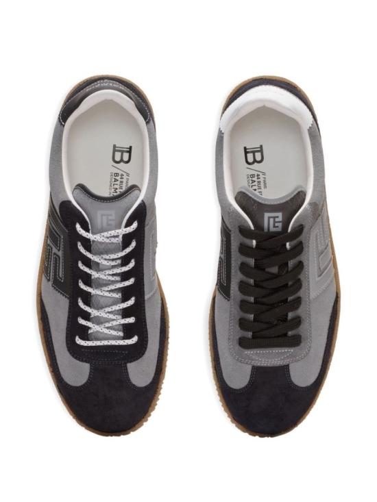 26SS 발망 스니커즈 GM1VI360LGVO YFG Grey - BALMAIN