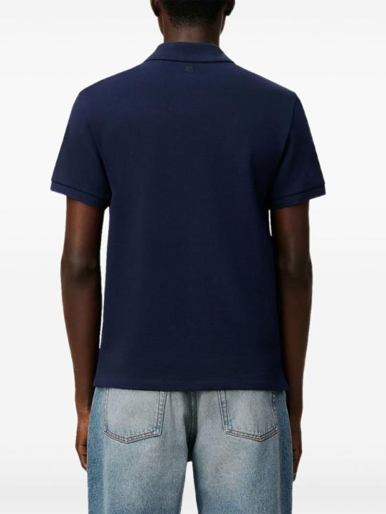 26SS 아미 폴로 티셔츠 BFUPL001 760 430 Black - AMI