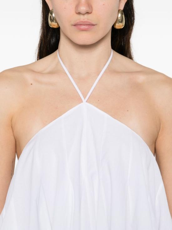 26SS 자크뮈스 블라우스 DRW00764 AW00777 100 White - JACQUEMUS