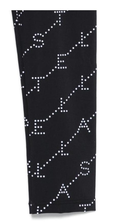 26SS [키즈] 스텔라 맥카트니 레깅스 TY6D30 Z3479 930BC Black - STELLA MCCARTNEY