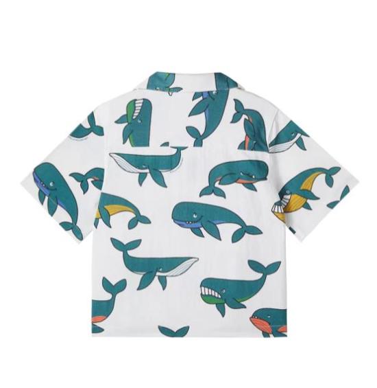 26SS [키즈] 스텔라 맥카트니 트레이닝 상의 TY5P71 Z3553 101MC White - STELLA MCCARTNEY