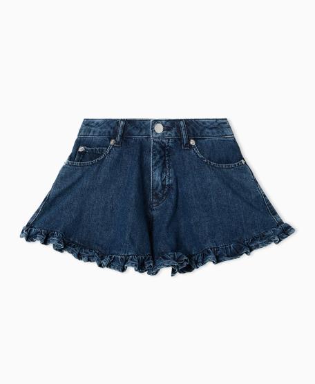 26SS [키즈] 알마니 쇼츠/버뮤다 EG000655 AF21784 MB002 Blue