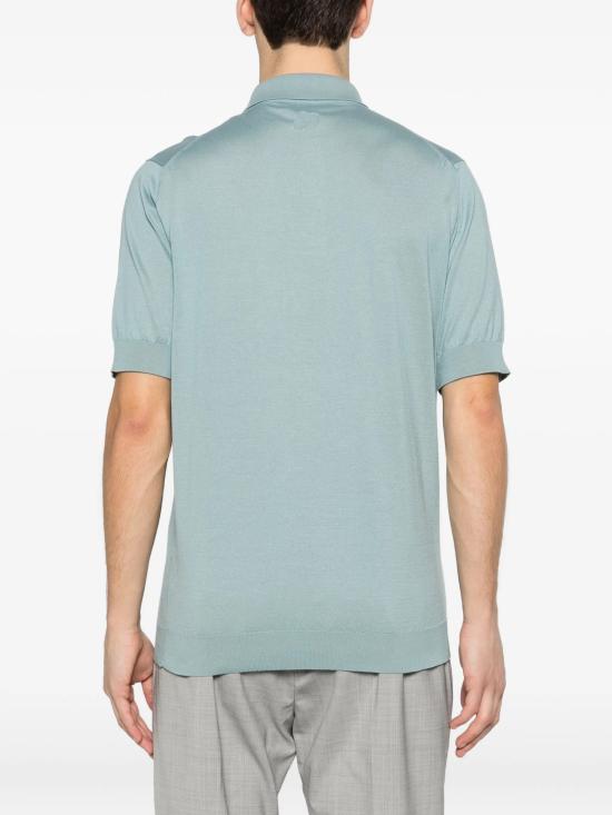 26SS 라르디니 폴로 티셔츠 CNLPMC65CN64020 820 Clear Blue - LARDINI