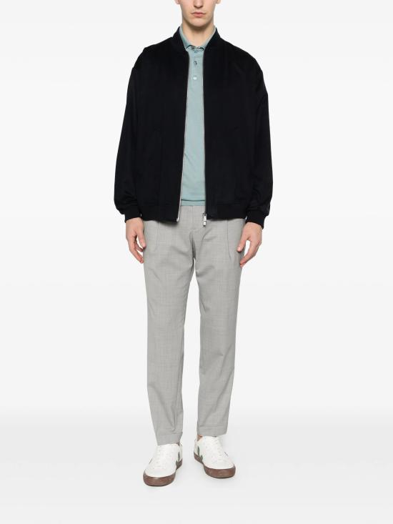 26SS 라르디니 폴로 티셔츠 CNLPMC65CN64020 820 Clear Blue - LARDINI