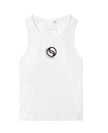 26SS [키즈] 스텔라 맥카트니 트레이닝 상의 TY8B92 Z2016 100 White