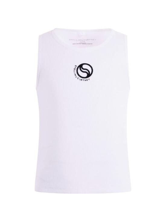 26SS [키즈] 스텔라 맥카트니 탑 TY8B92 Z2016 100 White