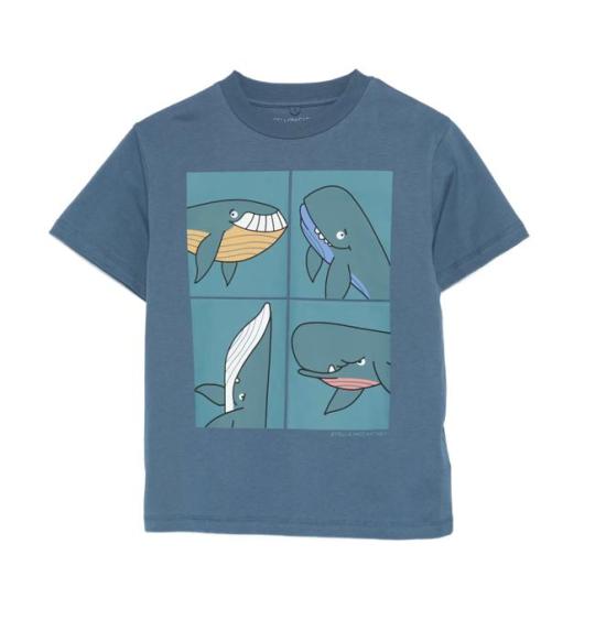 26SS [키즈] 스텔라 맥카트니 티셔츠 TY8Q01 Z0434 61B Blue