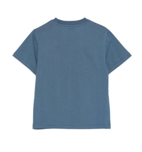 26SS [키즈] 스텔라 맥카트니 티셔츠 TY8Q01 Z0434 61B Blue - STELLA MCCARTNEY