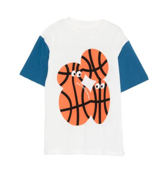 26SS [키즈] 스텔라 맥카트니 티셔츠 TY8R31 Z0434 101 White