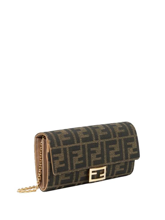 26SS 펜디 패브릭 체인 장지갑 8M0365 A98PF0A6E - FENDI