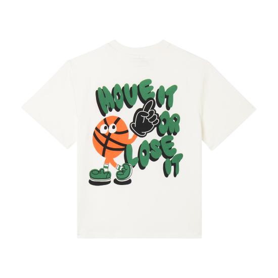 26SS [키즈] 스텔라 맥카트니 티셔츠 TY8R41 Z0434 101 White - STELLA MCCARTNEY