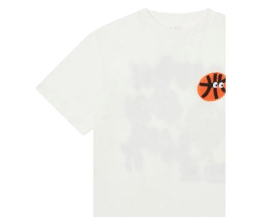 26SS [키즈] 스텔라 맥카트니 티셔츠 TY8R41 Z0434 101 White - STELLA MCCARTNEY