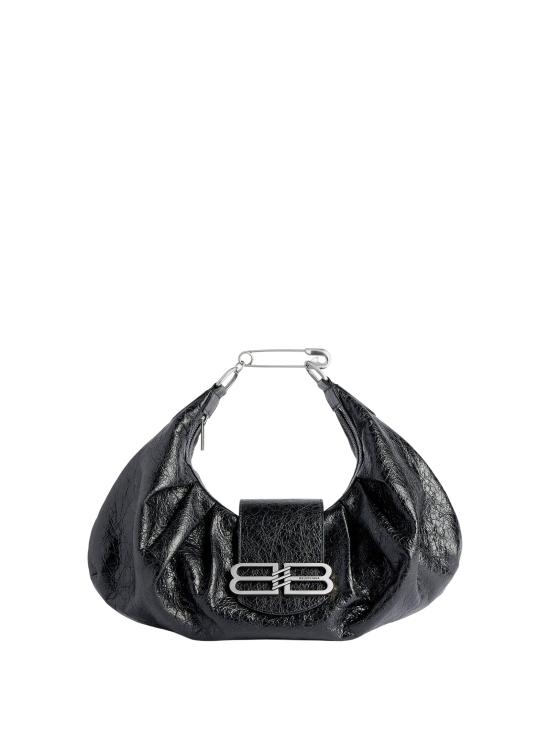 26SS 발렌시아가 파멜라 숄더백 850649 2ABT11000 BLACK