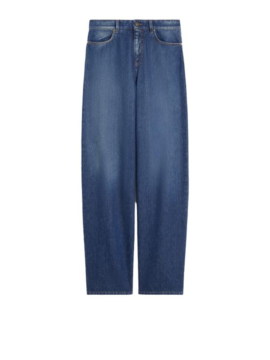 26SS 막스마라 스튜디오 데님 팬츠 2616181011600 005 Blue