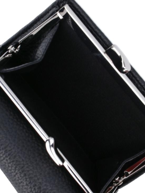 26SS 비비안웨스트우드 명함지갑 5115002MWS000DN403 BLACK DOM - VIVIENNE WESTWOOD