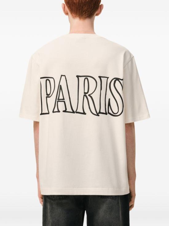 26SS 아미 반팔 티셔츠 UTS380 726 136 Neutrals - AMI