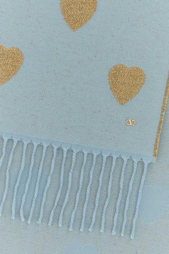 25FW 발렌티노 가라바니 머플러/스카프 7W2ET01M SZD CDK CELESTE ORO DOM - VALENTINO GARAVANI