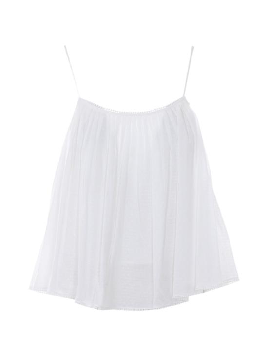 26SS 엘레 긴팔 티셔츠 SS260343 BIANCO