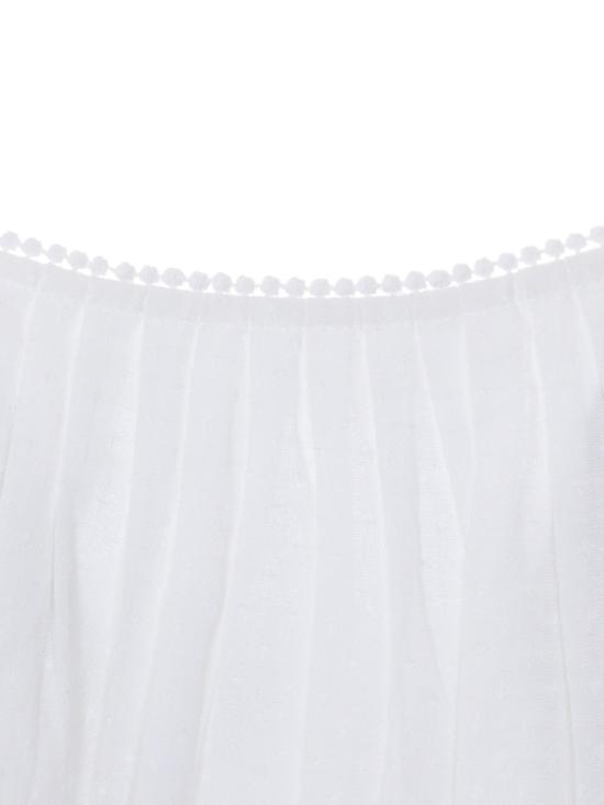 26SS 엘레 긴팔 티셔츠 SS260343 BIANCO - ELEH