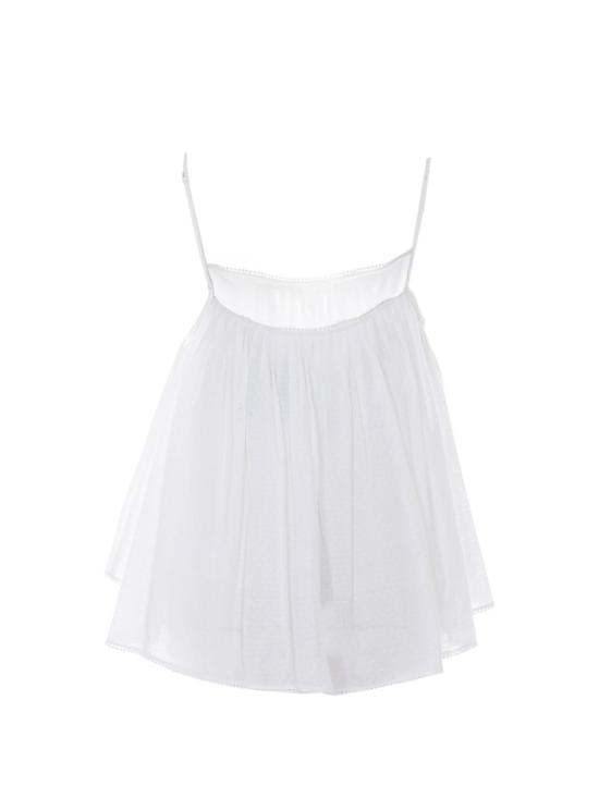 26SS 엘레 긴팔 티셔츠 SS260343 BIANCO - ELEH