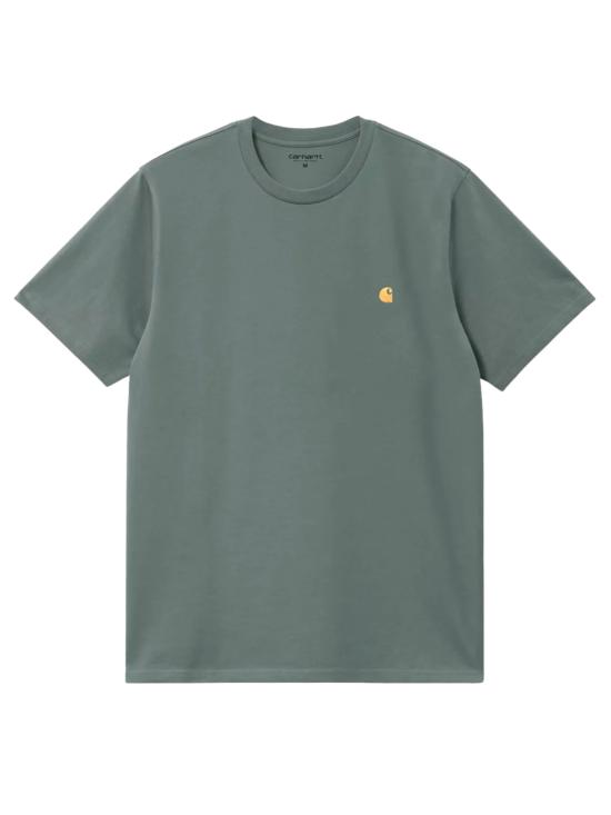 26SS 칼하트 WIP 반팔 티셔츠 I030434 3GDXX Green