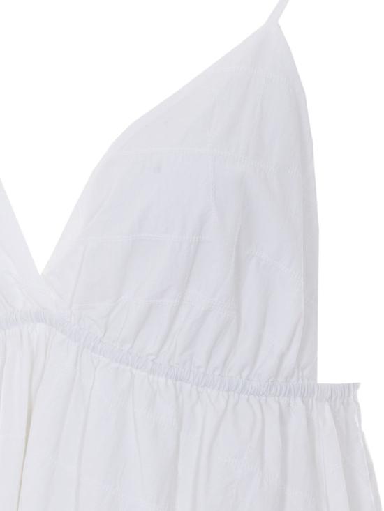 26SS 엘레 미디 원피스 SS260147 BIANCO - ELEH