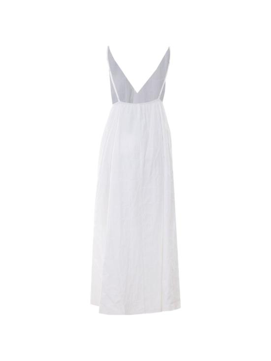 26SS 엘레 미디 원피스 SS260147 BIANCO - ELEH