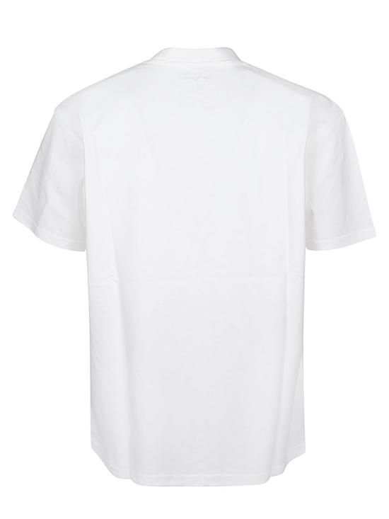 26SS 칼하트 WIP 반팔 티셔츠 I029956 02XX White - CARHARTT WIP