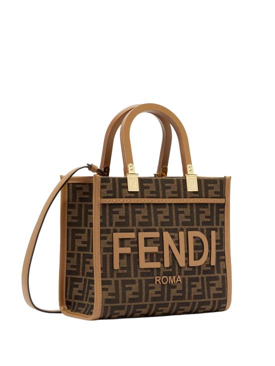 26SS 펜디 SUNSHINE 선샤인 스몰 쇼퍼백 8BH394 ALVYF1GE3 TAB MR SAND OS - FENDI