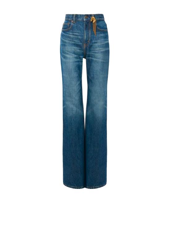 26SS 끌로에 데님 팬츠 CH26SDP04258 4A1 FADED INDIGO